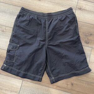 Caribbean Swimwear Men's Size M Black